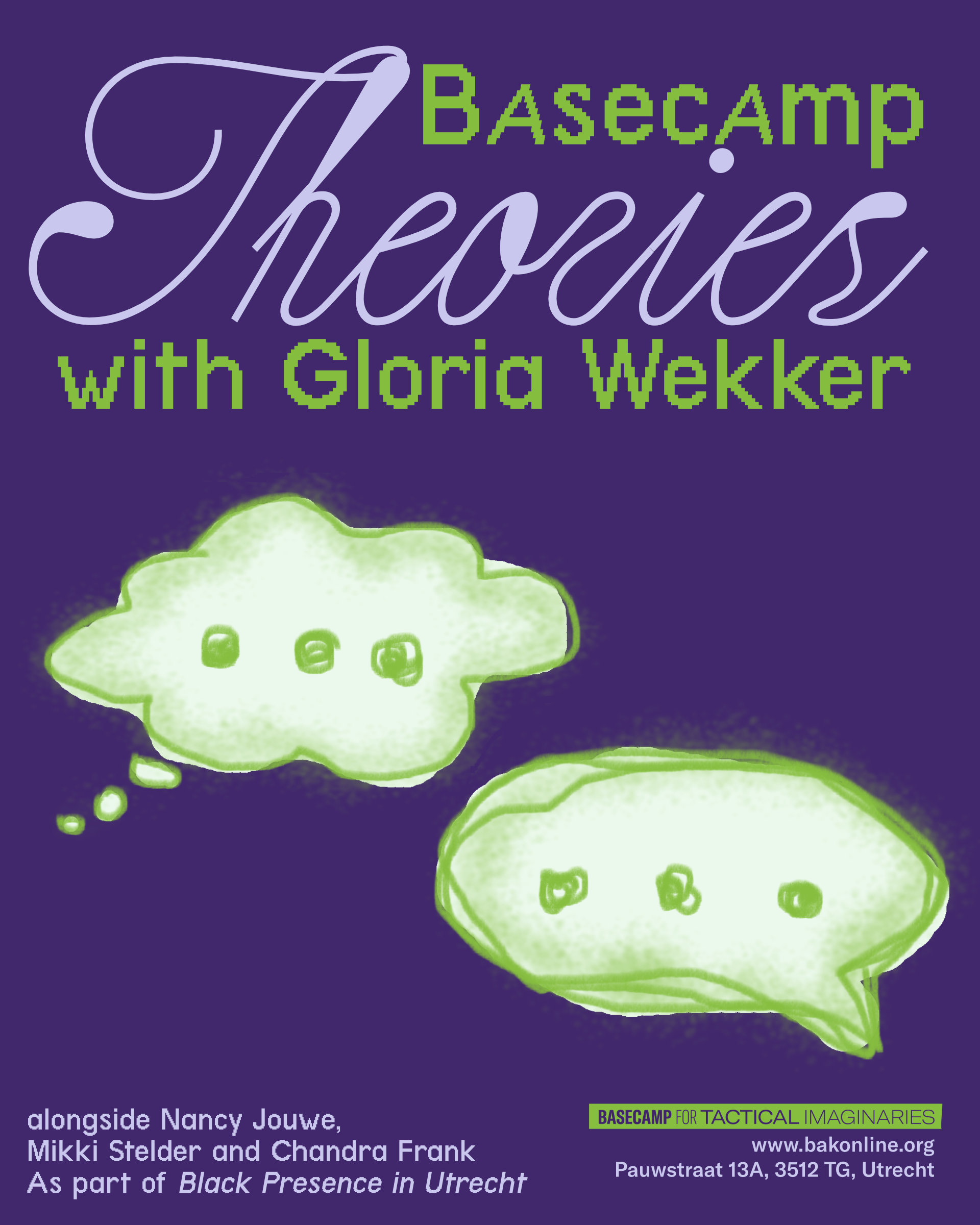 Basecamp Theories: Gloria Wekker - BAK - basis voor actuele kunst