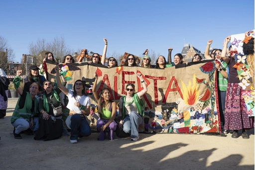 Feministas en Holanda / 8M 2025, photo b